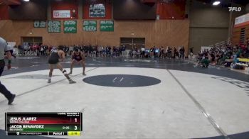 125 lbs Cons. Round 1 - Jesus Juarez, Sierra College vs Jacob Benavidez, Rio Hondo