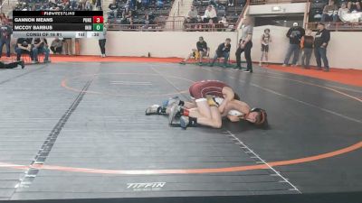 75_B lbs Consi Of 16 #1 - Gannon Means, Punxsutawney vs McCoy Barbus, Indiana