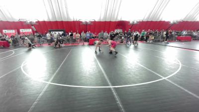 157 lbs Cons. Sub-rd Of 16 - Keegan Tinkey, Michigan Premier vs Bronko Baer, Team Nazar Training Center