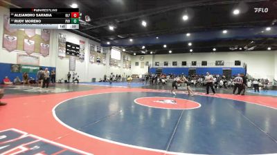 120 Boys Cons. Round 3 - Rudy Moreno, Palo Verde Valley vs Alejandro Sarabia, Olympian