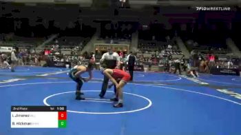 135 lbs Consolation - Isaias Jimenez, Valiant vs Beau Hickman, Standfast