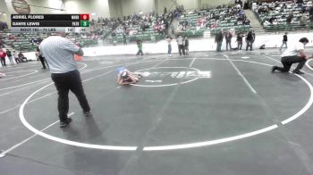 74 lbs 3rd Place - Adriel Flores, Warriors Of Christ vs Dante Lewis, Patriot Mat Club