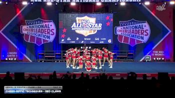 Cheer-riffic Techniques - Red Claws [2026 L3 Youth - Flex - D2 Day 2] 2026 NCA All-Star National Championship