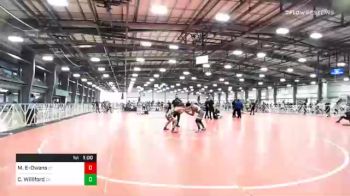 160 lbs Consolation - Marcus Espinoza-Owens, UT vs Caiden Williford, CA