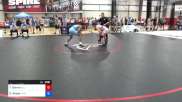 61 kg Round Of 128 - Troy Guerra, Bulls Wrestling Club vs George Rosas, Charleston Regional Training Center