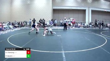 113 lbs Consi Of 32 #2 - Khairyn Vilavong, Elite WC Hawaii vs Peyton Bowlin, Elite Force