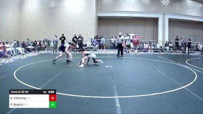 113 lbs Consi Of 32 #2 - Khairyn Vilavong, Elite WC Hawaii vs Peyton Bowlin, Elite Force