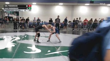 120 lbs Round Of 32 - Joel Friederichs, MN vs Cale Vandermark, IA