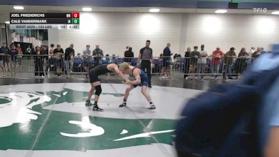 120 lbs Round Of 32 - Joel Friederichs, MN vs Cale Vandermark, IA