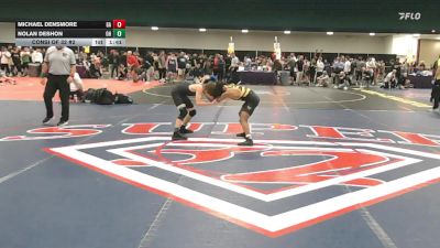 106 lbs Consi Of 32 #2 - Michael Densmore, GA vs Nolan DeShon, OH