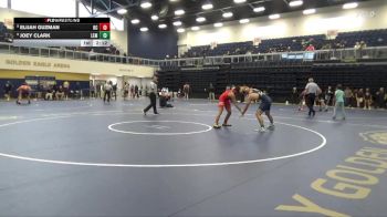 174 lbs Cons. Round 3 - Elijah Guzman, Bakersfield College vs Joey Clark, Lemoore College