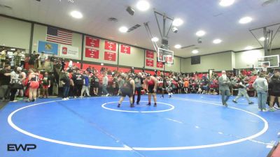 235 lbs Consi Of 4 - Mikyla White, Hilldale vs Valerie Perez, East Central HS