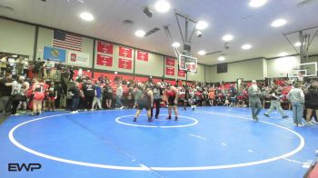 235 lbs Consi Of 4 - Mikyla White, Hilldale vs Valerie Perez, East Central HS