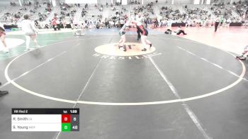 185 lbs Rr Rnd 2 - Reagan Smith, Combat Athletics Girls vs Shaelie Young, Misfits Girls Wrestling