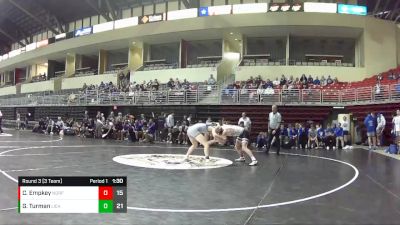 132 lbs Round 3 (3 Team) - Calvin Empkey, Norfolk vs Gabe Turman, Lincoln East