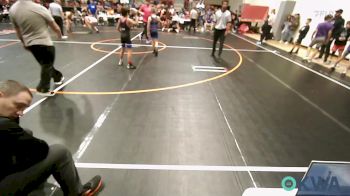 86 lbs Rr Rnd 2 - Noah Back, R.A.W. vs Grant Davis, Honey Badgers Wrestling Club