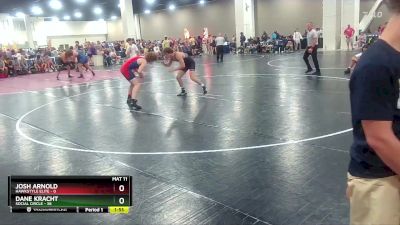 150 lbs Round 4 (10 Team) - Dane Kracht, Social Circle vs Josh Arnold, Hawkstyle Elite