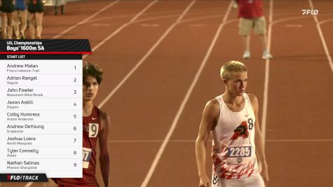 High School Boys' 1600m 5A, Finals 1