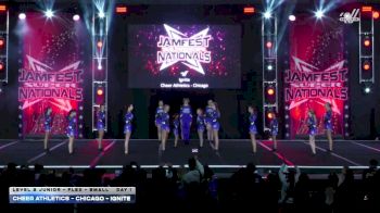 Cheer Athletics - Chicago - Ignite [2026 L2 Junior - Flex - Small DAY 1] 2026 JAMfest Cheer Super Nationals