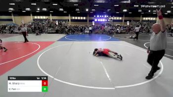 101 lbs Round Of 32 - Mia Sharp, Beaumont HS vs Victoria Fan, Acp Hs