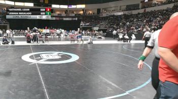 5A 132 lbs Cons. Round 3 - Nathaniel Lujan, Roswell vs Joshua Regalado, Hobbs