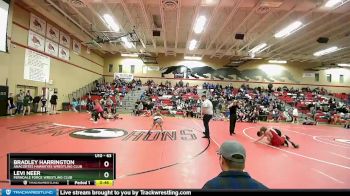 63 lbs Quarterfinal - Levi Neer, Ferndale Force Wrestling Club vs Bradley Harrington, Anacortes Hawkeyes Wrestling Club