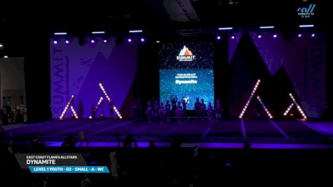 East Coast Flames Allstars - Dynamite [2025 L1 Youth - D2 - Small - A - WC Day 1] 2025 The Youth Summit