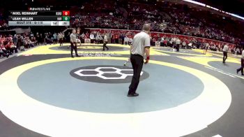 G-110 lbs 3rd Place Match - Leah Willen, G-Harrison vs Noel Reinhart, G-Rossford