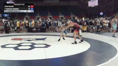 126 lbs Cons. Rd Of 64 - Kyle Blow, Colorado vs Nathan Fenner, Pennsylvania