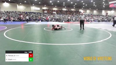 126 lbs Round Of 32 - Ramiro Carlos, Atwater Wrestling vs Spencer Needham, Southwest Washington Wrestling Club