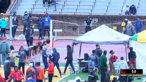 Women's 100m Championship, Heat 9