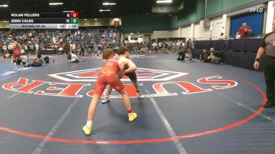 157 lbs Round Of 64 - Nolan Fellers, IA vs Jerin Coles, PA