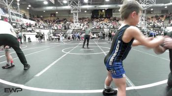 60 lbs Consolation - Gordon Plowman, South Central Punisher Wrestling Club vs Axel Gregory, Tulsa Blue T Panthers