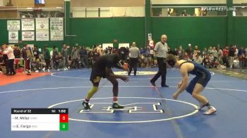 145 lbs Prelims - Mahari Miller, Springfield Central vs Ethan Fargo, Webster Schroeder