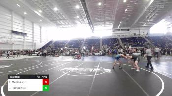 157 lbs Round Of 16 - Emmanuel Medina, No Team vs Jacob Ramirez, Silverback WC