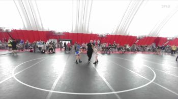 77 lbs Quarterfinal - Aamon Wineski, RT Elite Wrestling vs Maximus Chambers, Mauston Talons