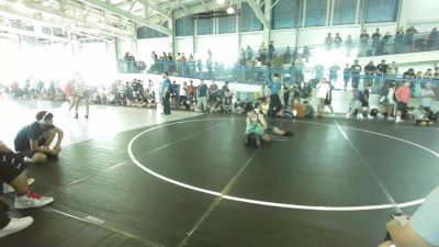 123 lbs Consi Of 8 #2 - Eddie Rieffel, Espana Wrestling vs Edward Ramirez, Coachella Valley WC