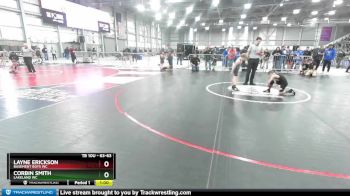 63-63 lbs Round 2 - Corbin Smith, Lakeland WC vs Layne Erickson, Basement Boys WC