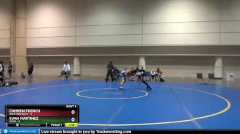 109 lbs Round 1 (6 Team) - Camren French, Backyard Boyz vs Evan Martinez, SOWA