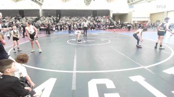 58-M lbs Consi Of 8 #1 - Brodie Serbu, Upper Perkiomen vs Carmine Rossi, Jefferson Township