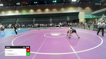 106 lbs Consi Of 32 #2 - Carbajal Lucas, Temecula Valley vs Xavier Pacheco, Rio Rancho