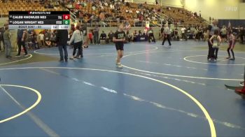 80 lbs Cons. Round 5 - Logan Wright NE5, Beat The Streets Cleveland vs Caleb Knowles NE3, Tallmadge