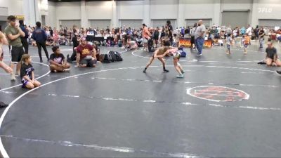 71 lbs Round 7 (10 Team) - Mackenzie Mcleod, GA United vs Sofia Muñoz, NC Girls Wrestling Club