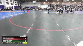 174 lbs Cons. Round 2 - Parker Guge, Ottawa University vs Cohen Bunting, Campbellsville (Ky.)
