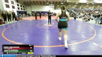 191 lbs Cons. Round 3 - Maria Valeria Estrada Cordero, University Of The Ozarks vs Natalia Villegas, Grand View