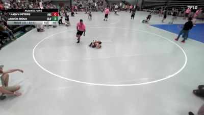 53-57 lbs Cons. Semi - Kasyn Peters, Newton Wrestling Club vs Jaxton Moua, Brown Deer Jr Falcons