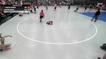 53-57 lbs Cons. Semi - Kasyn Peters, Newton Wrestling Club vs Jaxton Moua, Brown Deer Jr Falcons