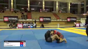 Oliver Taza vs Magomed Dzharbaev 1st ADCC European, Middle East & African Trial 2021