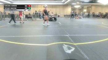 130 lbs Consi Of 4 - Kaelena Ahrens, Vacaville WC vs Tiffany Nguyen, Santa Ana HS