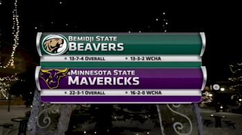 Full Replay - Bemidji State vs Minnesota State | WCHA (M)